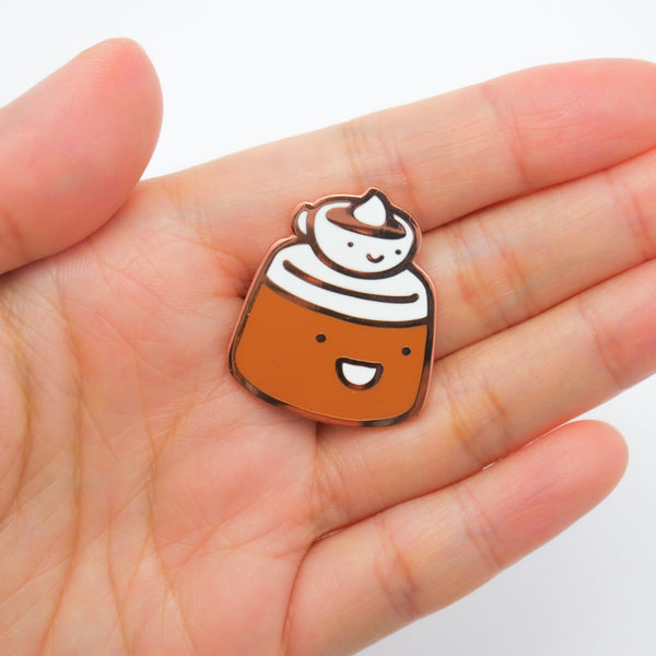 Coffee Jelly Enamel Pin