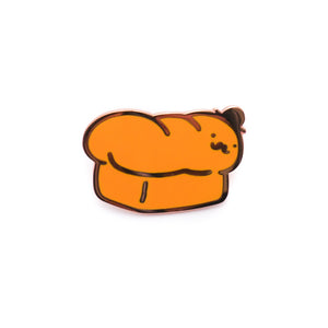 Gentlebread Enamel Pin