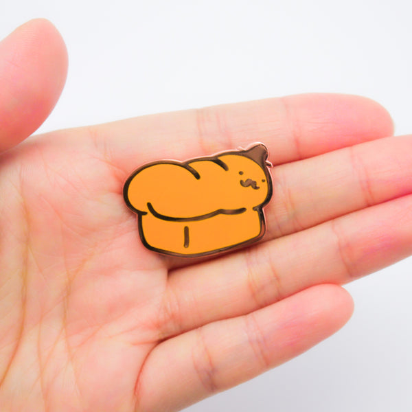 Gentlebread Enamel Pin