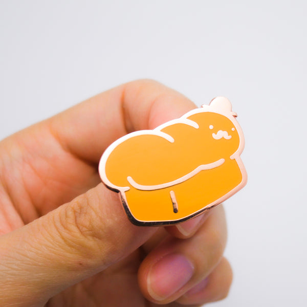 Gentlebread Enamel Pin