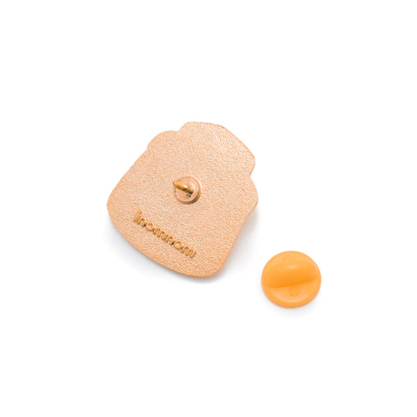 Milk Pudding Enamel Pin