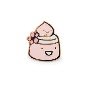 Sakura Peach Jelly Enamel Pin