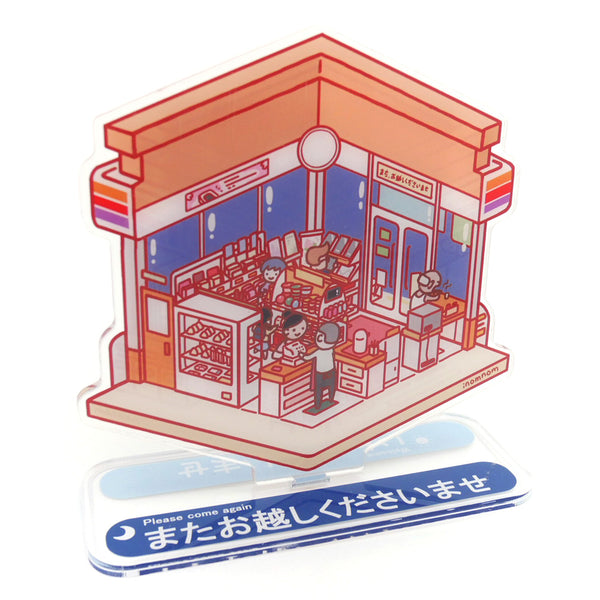 Konbini Convenience Store Acrylic Standee