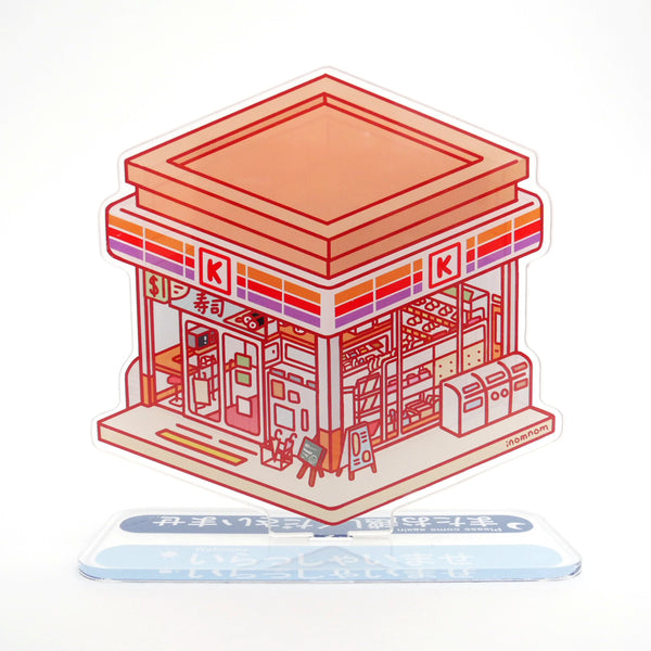 Konbini Convenience Store Acrylic Standee
