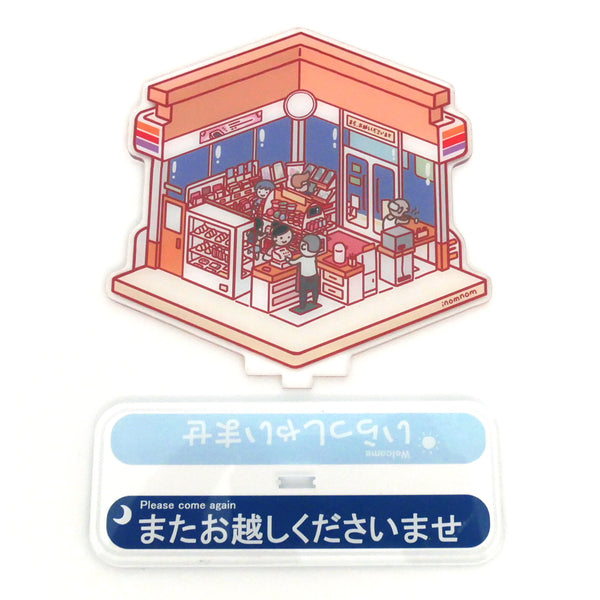 Konbini Convenience Store Acrylic Standee