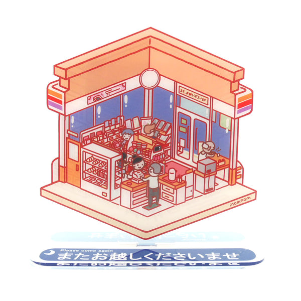 Konbini Convenience Store Acrylic Standee