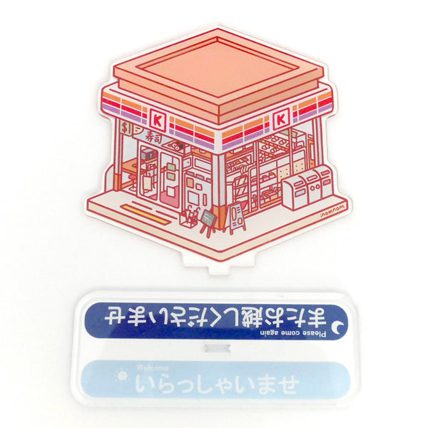 Konbini Convenience Store Acrylic Standee