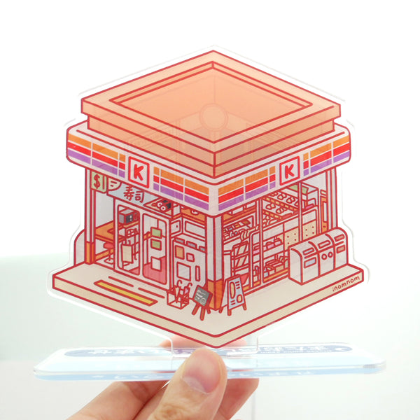Konbini Convenience Store Acrylic Standee