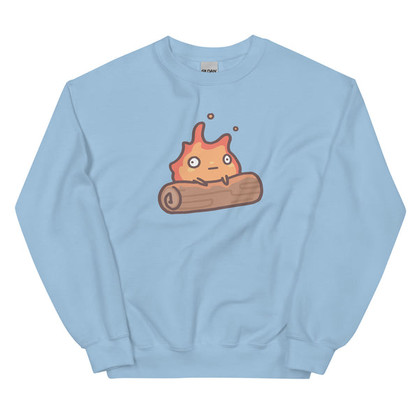 Calcifer Chilling Sweatshirt