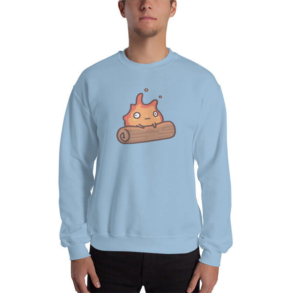 Calcifer Chilling Sweatshirt