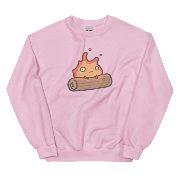 Calcifer Chilling Sweatshirt