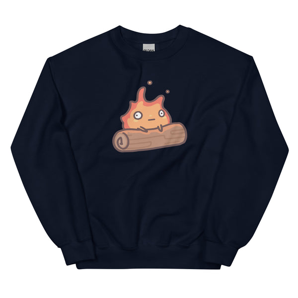 Calcifer Chilling Sweatshirt