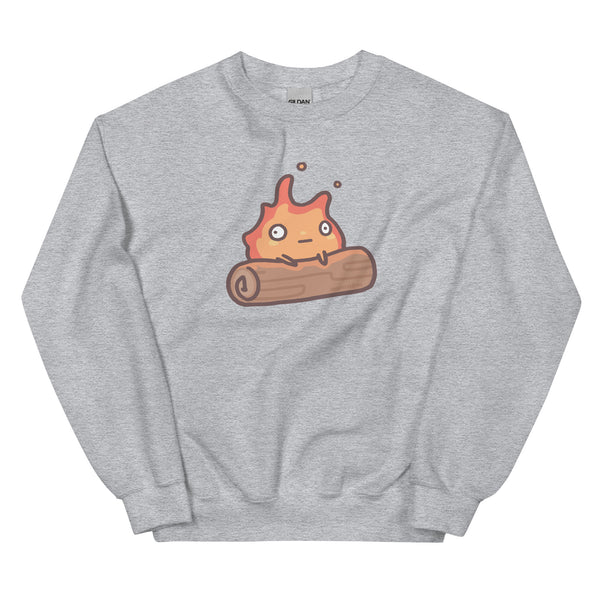 Calcifer Chilling Sweatshirt