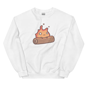 Calcifer Chilling Sweatshirt