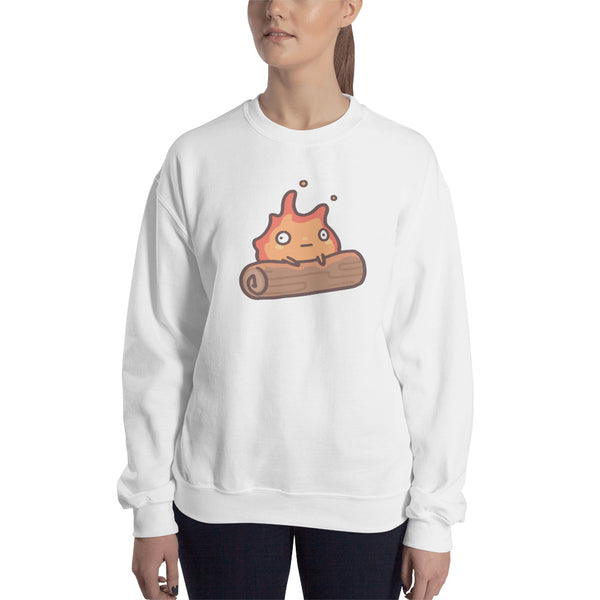 Calcifer Chilling Sweatshirt