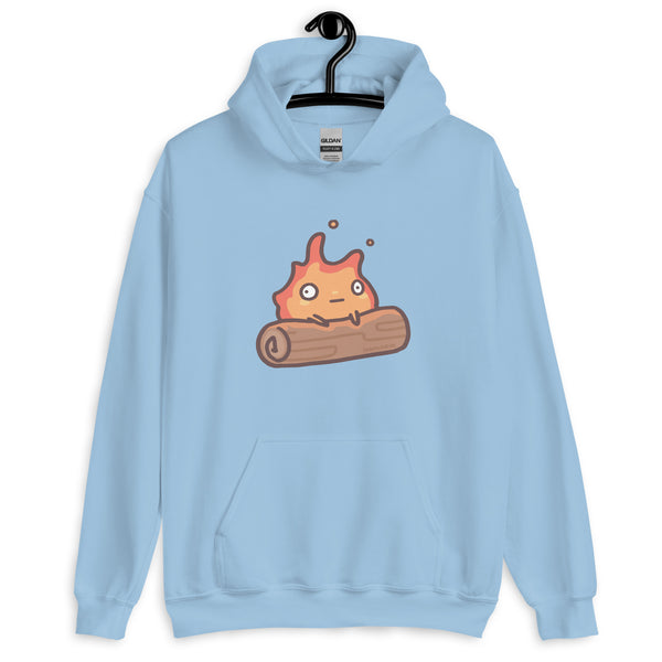 Calcifer Chilling Hoodie