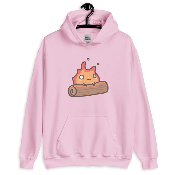Calcifer Chilling Hoodie