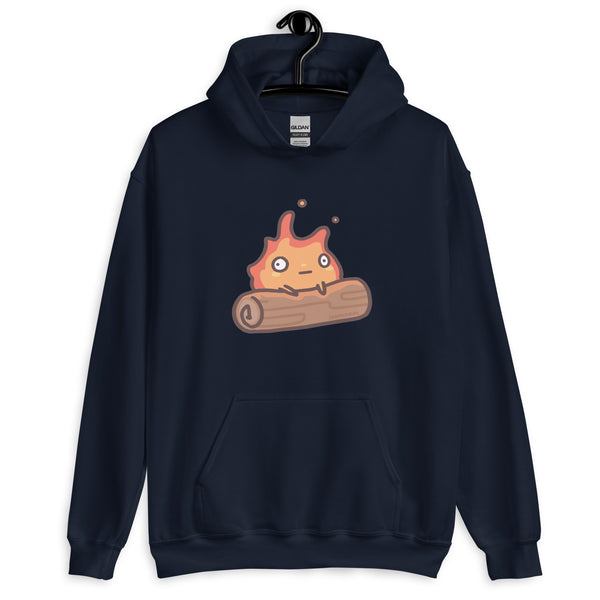 Calcifer Chilling Hoodie