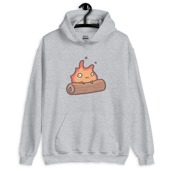 Calcifer Chilling Hoodie