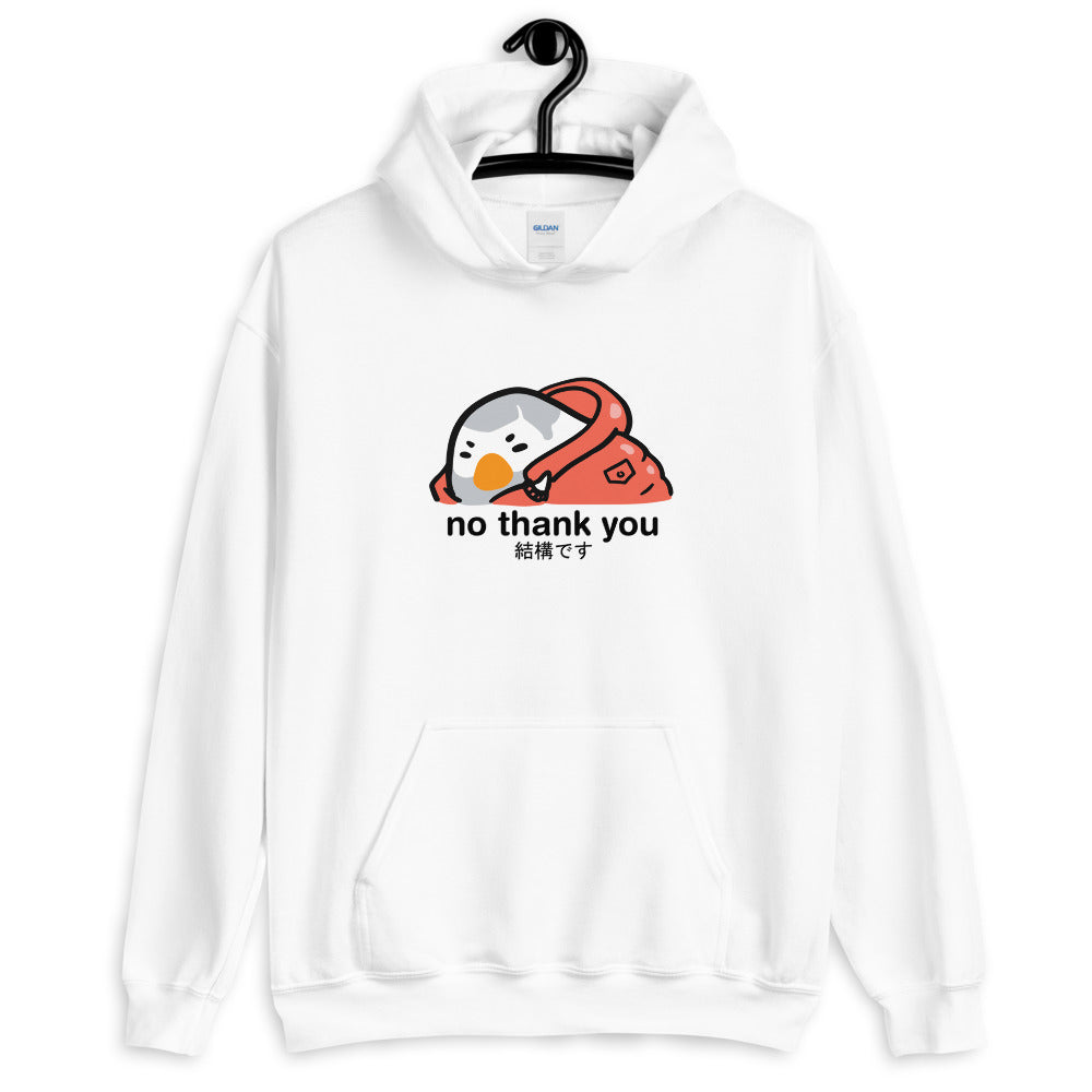 No Thank You (meme ver.) Hoodie