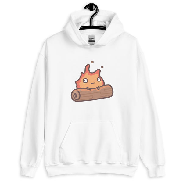 Calcifer Chilling Hoodie