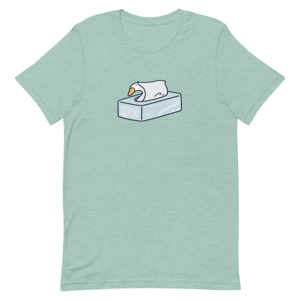Covert Tissue Box Goose T-Shirt