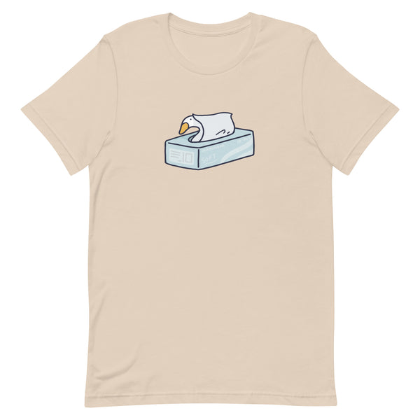Covert Tissue Box Goose T-Shirt