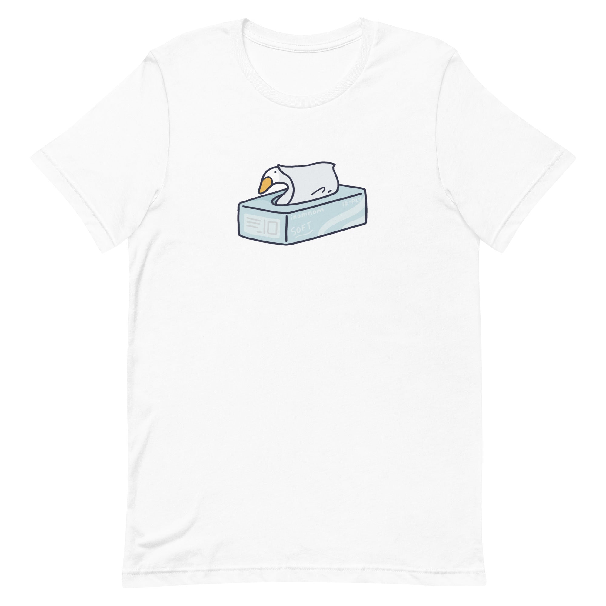 Covert Tissue Box Goose T-Shirt